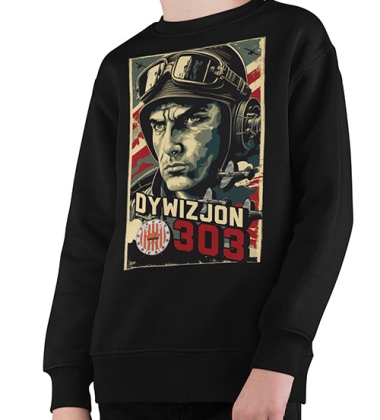 BLUZA DZIECIĘCA Dywizjon 303